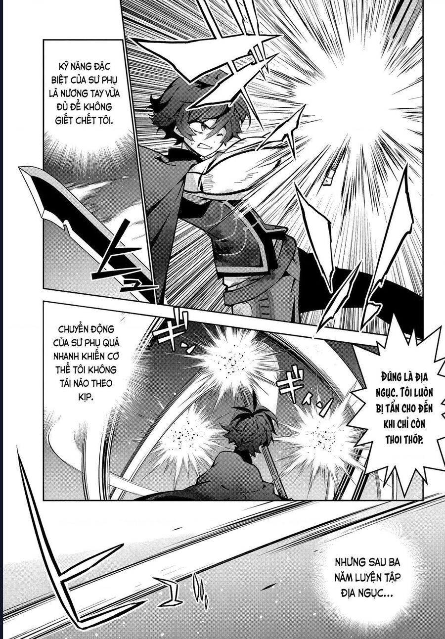 Eat Or Die : Monster No Niku O Kutte Itara Oui No Tsuita Ken - chap1 - Trang 32